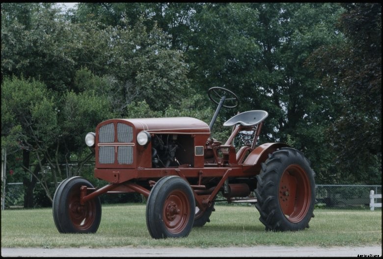 A restored Empire tractor